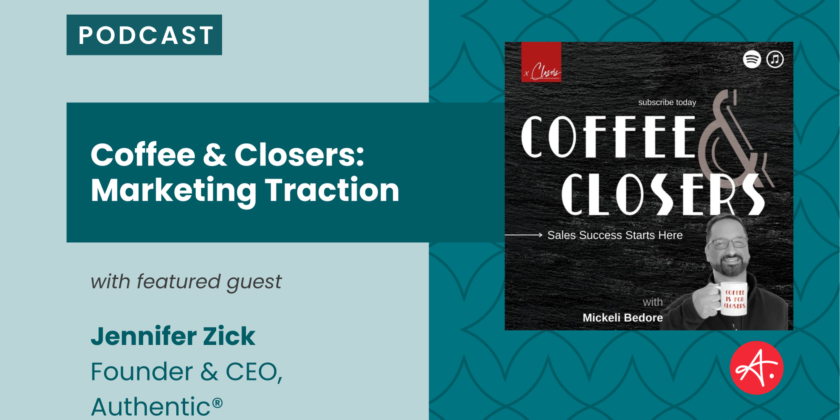 Coffee & Closers – Marketing Traction featuring Jennifer Zick