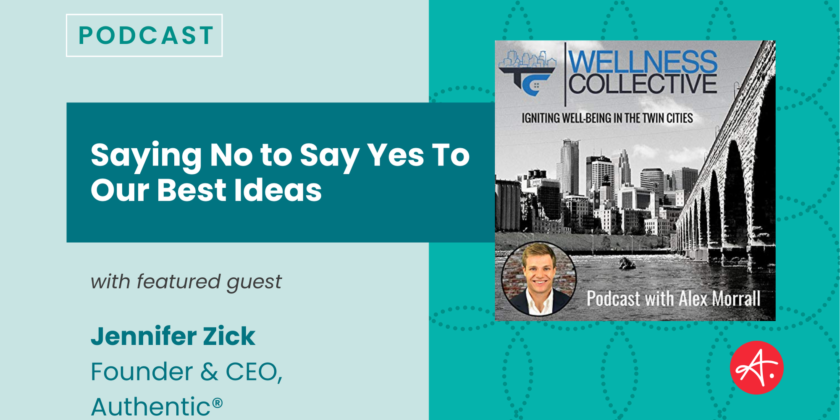 Podcast: Jennifer Zick featured on Twin Cities Wellness Collective