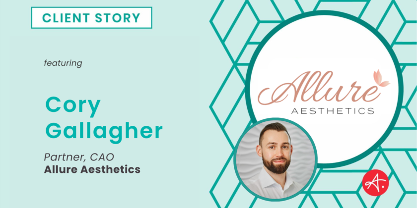 Allure Aesthetics: Client Story