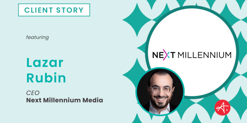 Next Millennium: Client Story