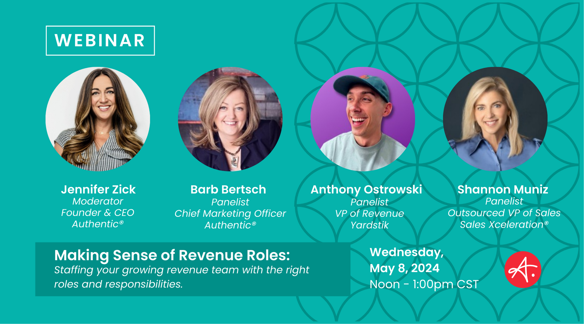 Authentic Growth Webinar Feature Image
