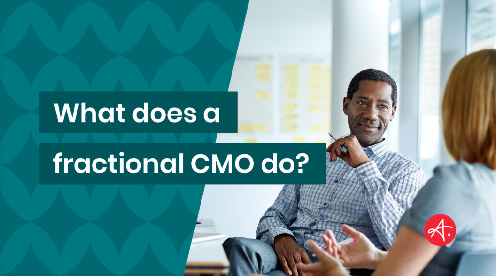 What does a fractional CMO do?