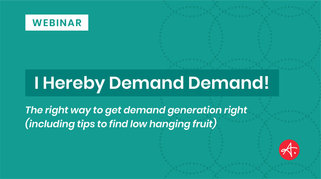 I Hereby Demand, Demand!