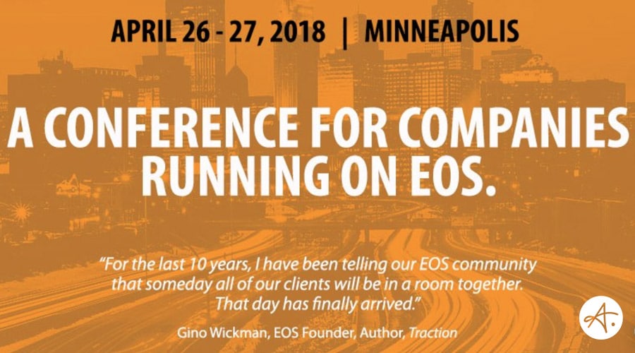 eos entrepreneurial operating system traction process Minnesota