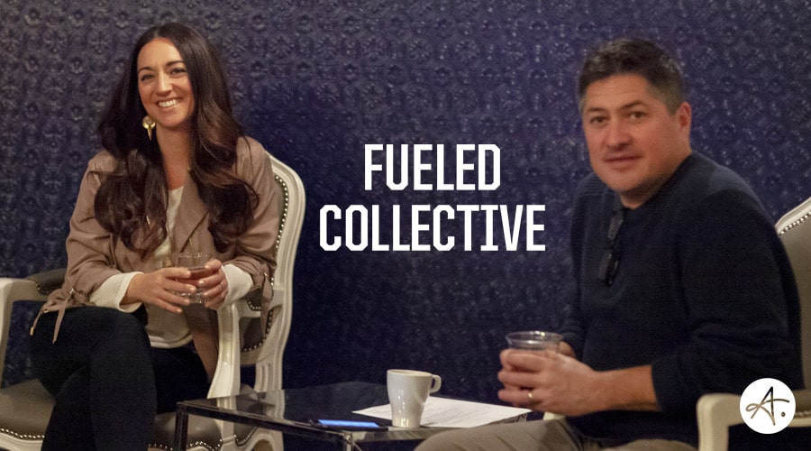 Jennifer Zick speaks at Fueled Collective event for entrepreneurs