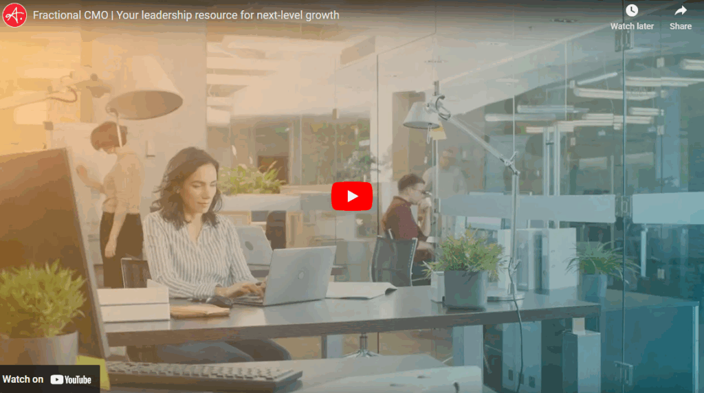 Fractional CMO | Your leadership resource for next-level growth
