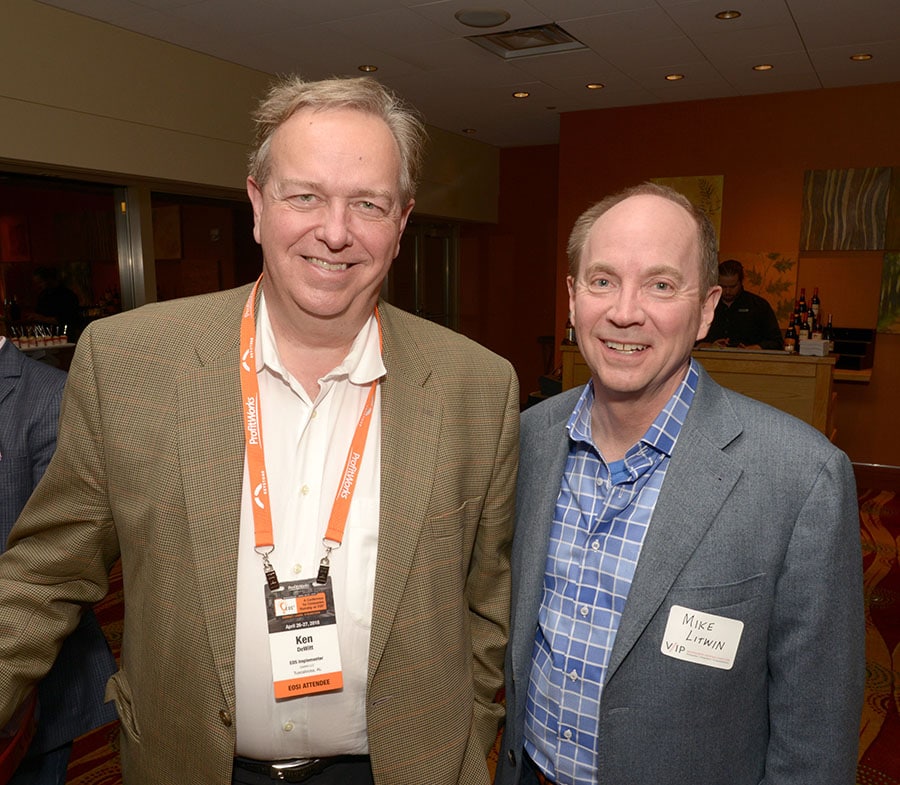 Ken DeWitt and Mike Litwin, experienced EOS Implementers in minnesota