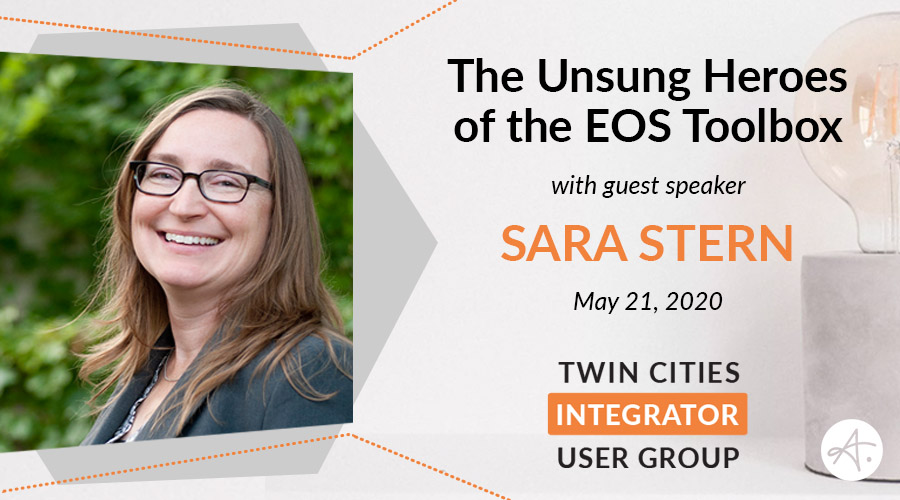 Sara Stern - Twin Cities Integrator User Group