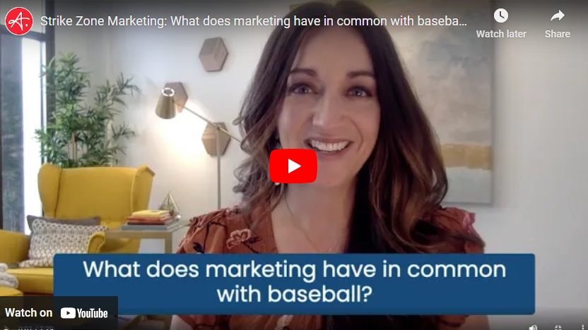 Strike Zone Marketing: What does marketing have in common with baseball?