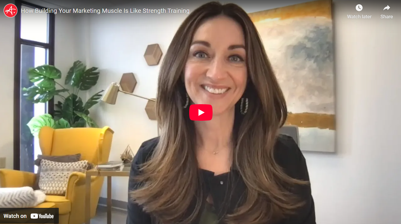 How Building Your Marketing Muscle is Like Strength Training