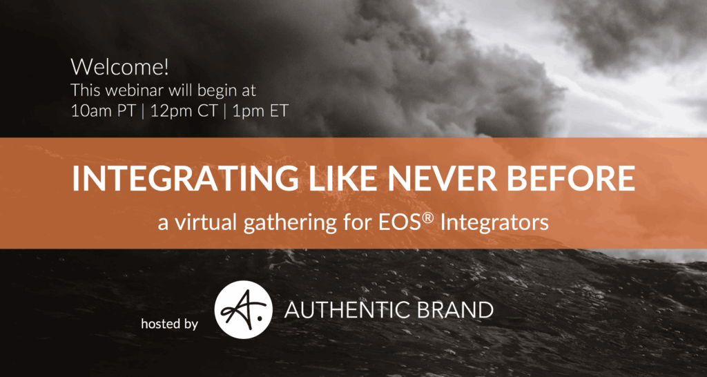 Integrator Webinar